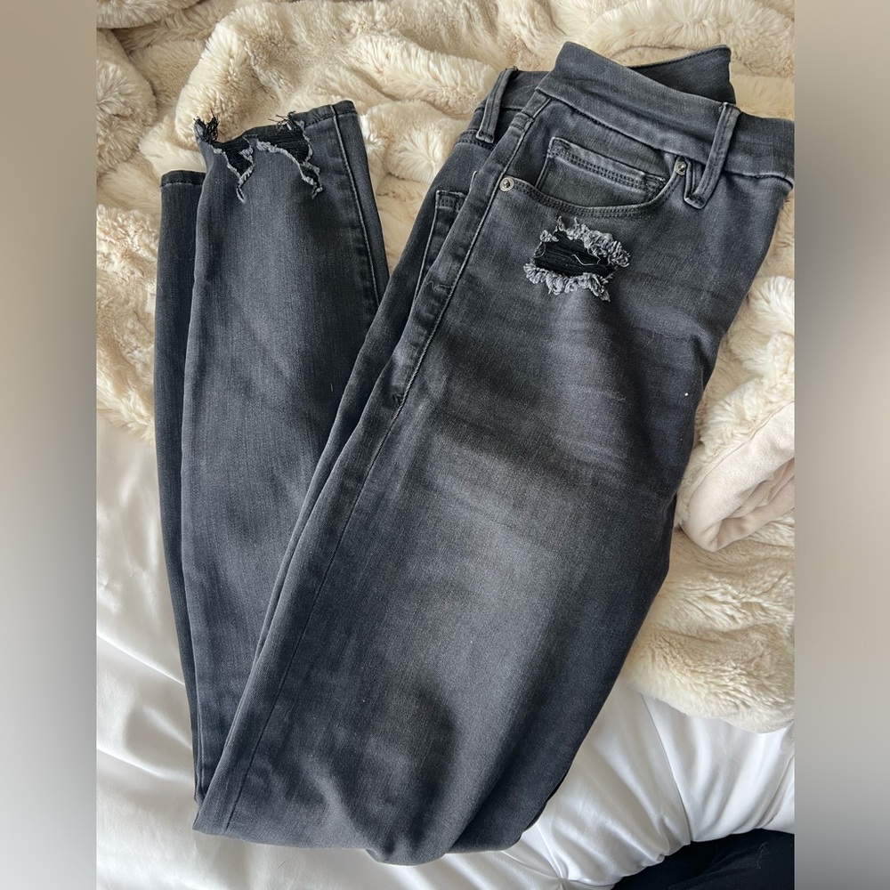 Good American Good Waist Skinny Jeans